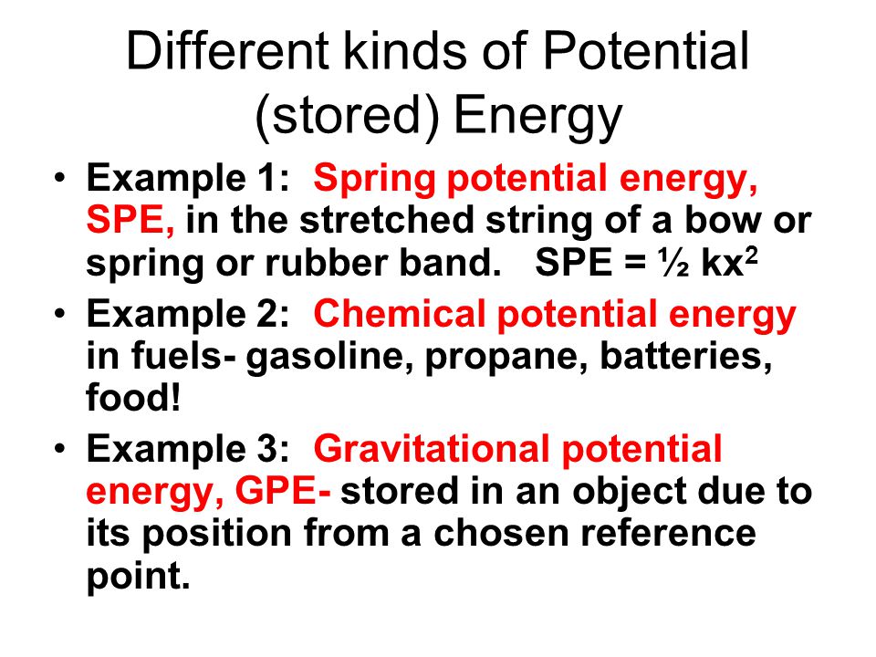 What are Different Sources of Energy?